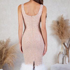 Nadine Merabi Dress - ICONIC WHITE